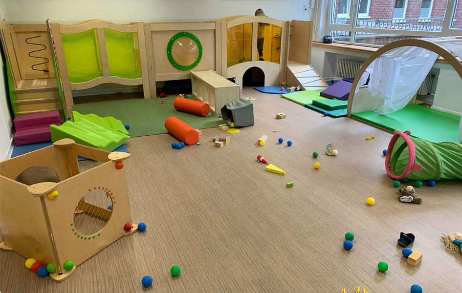 Kita-Paul-Gerhardt Dortmund Gruppenraum